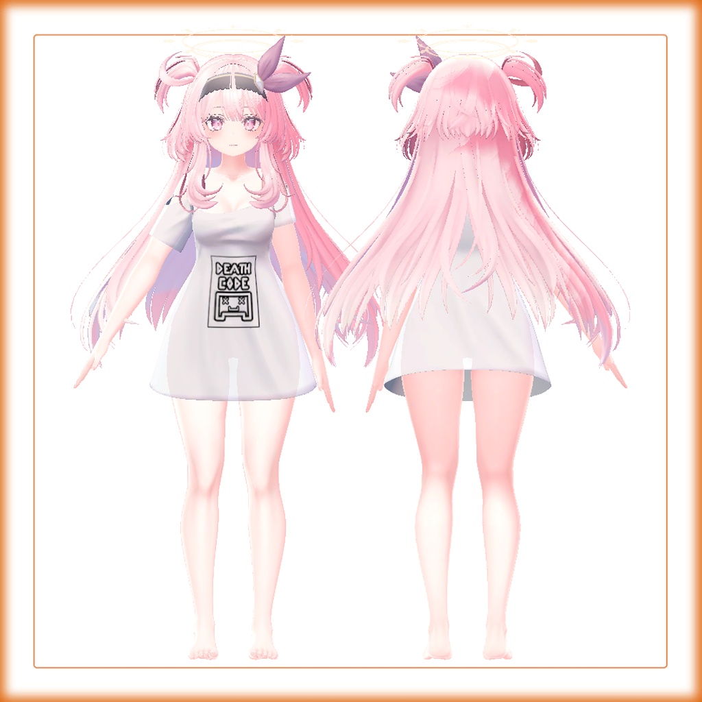 ひるね屋のゆるすけシャツ for Selestia