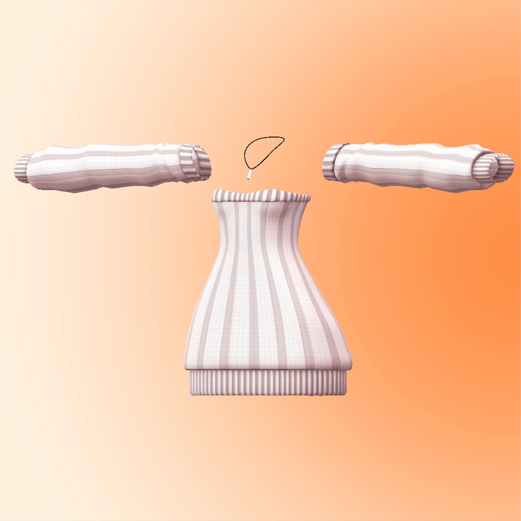 ひるね屋の縦セタ for Fiona