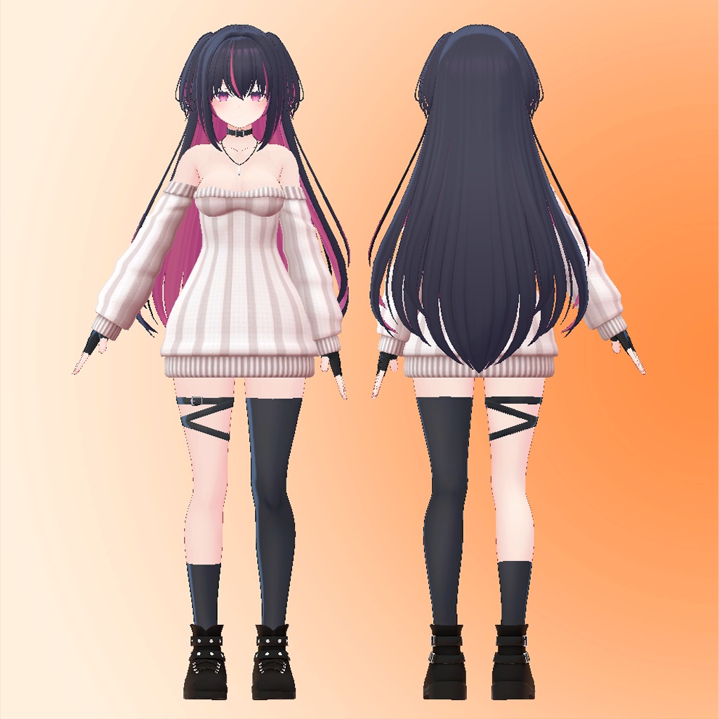 ひるね屋の縦セタ for MaruBody