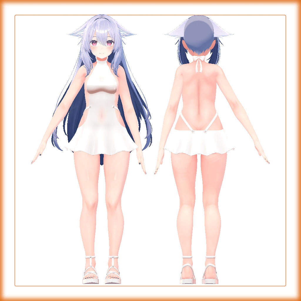 ひるね屋のswim onepeice for Kikyo