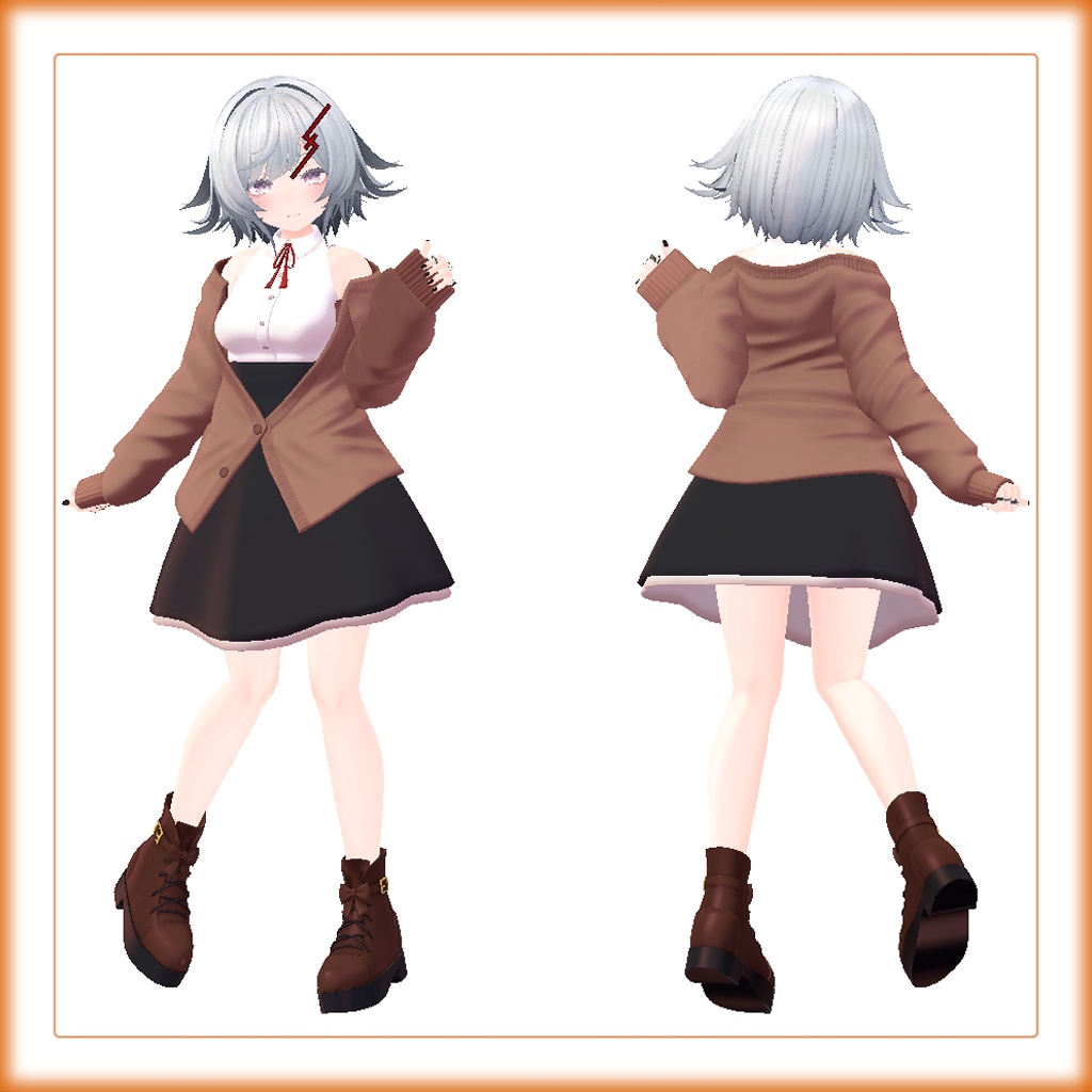 ひるね屋のSpring onepiece for Muromu & ANON