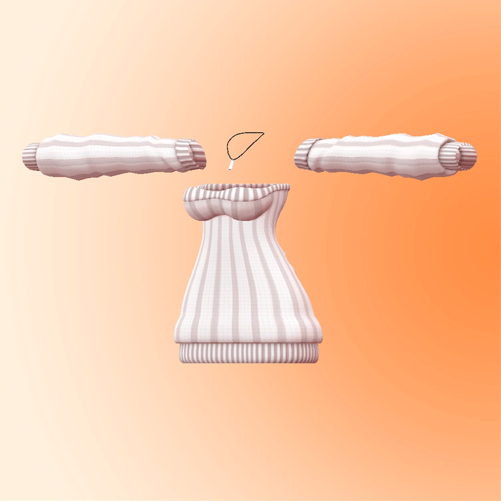 ひるね屋の縦セタ for Moe