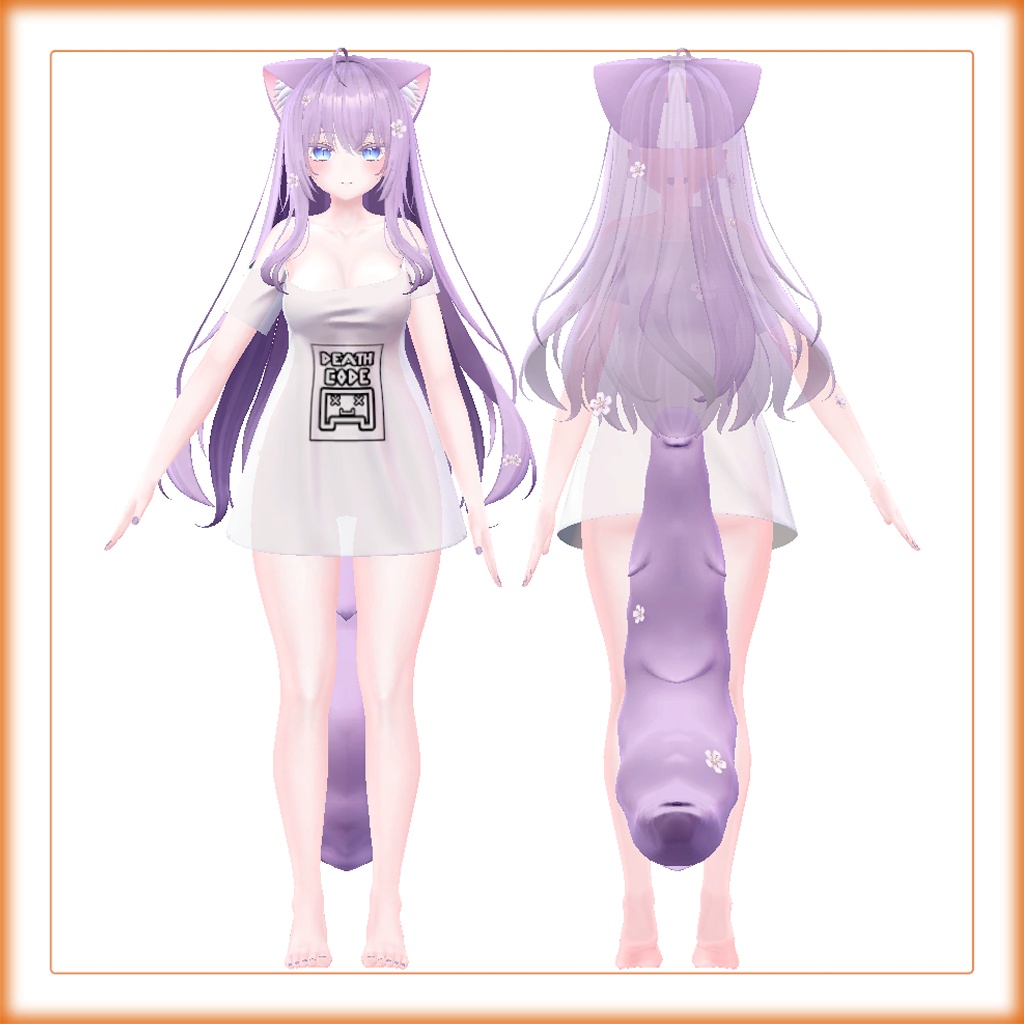 ひるね屋のゆるすけシャツ for Moe