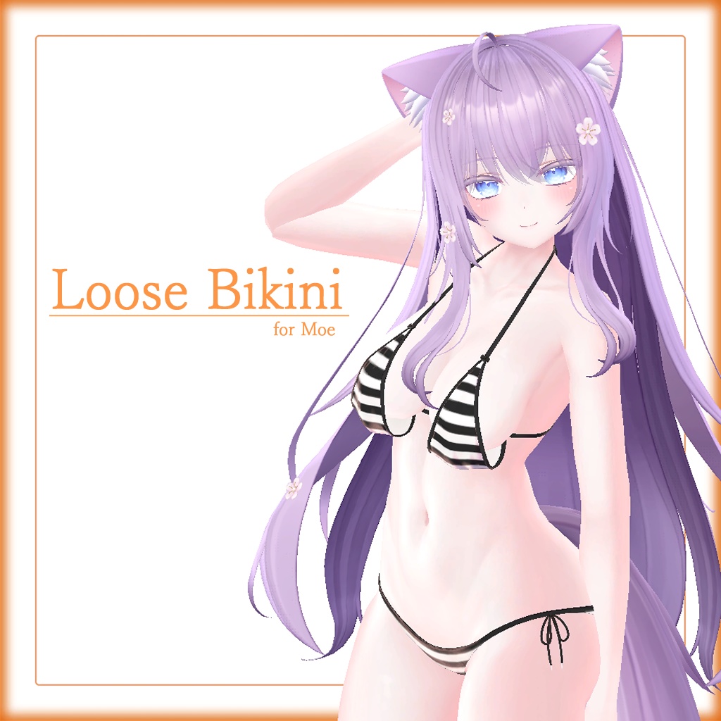 ひるね屋のLoose Bikini for Moe