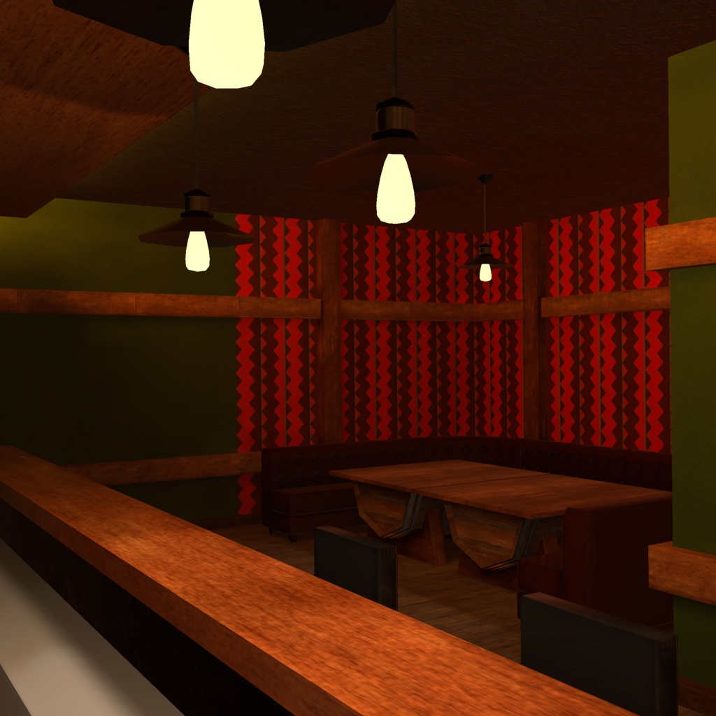 【VRCWorld】BarSiesta