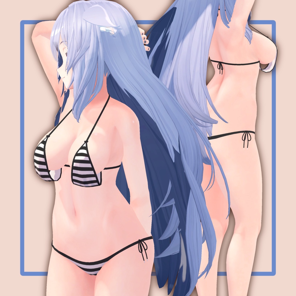 ひるね屋のLoose Bikini【複数アバター対応】