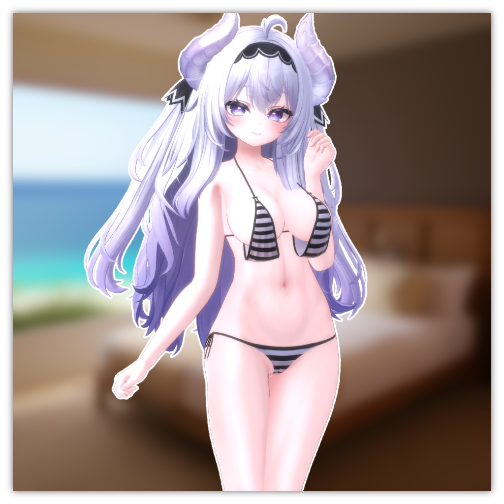 愛莉用追加❣️ひるね屋のLoose Bikini【複数アバター対応】