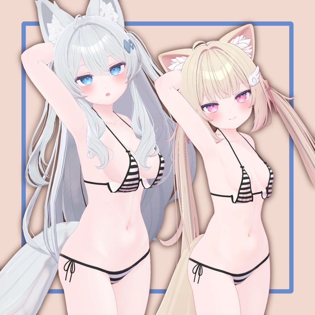 ひるね屋のLoose Bikini【複数アバター対応】