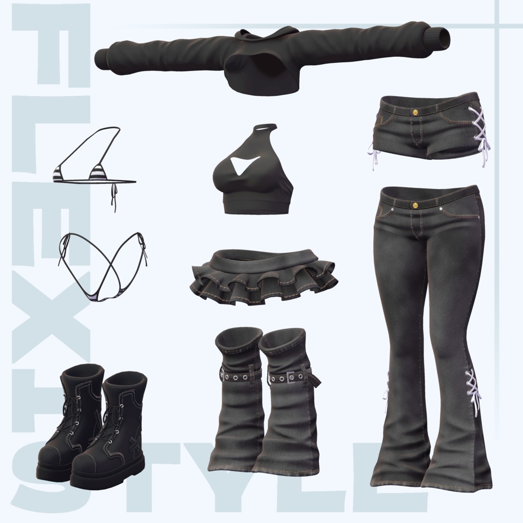 【10アバター対応】FlexiStyle