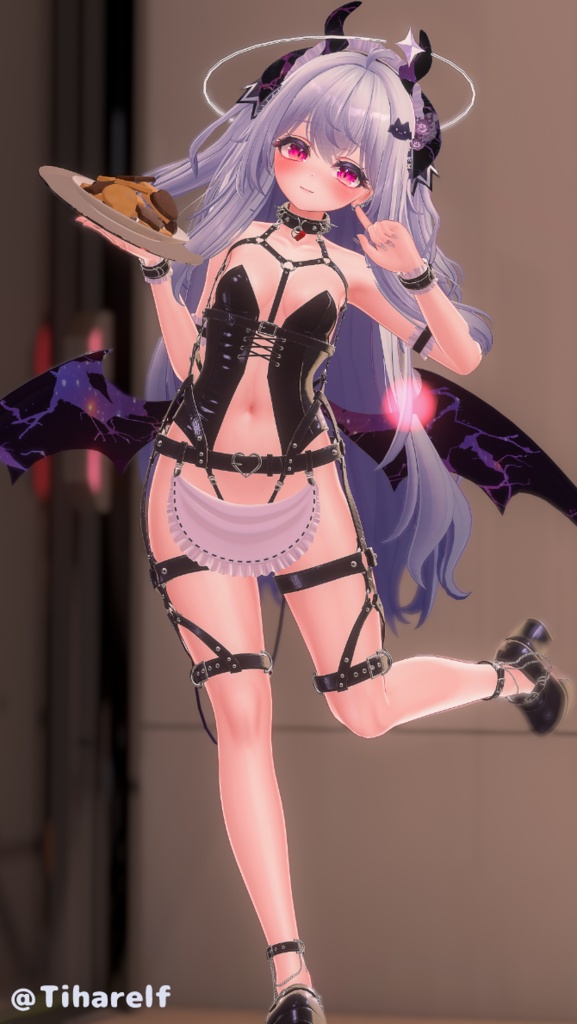 HarnessBunnyMaid【9アバター対応】