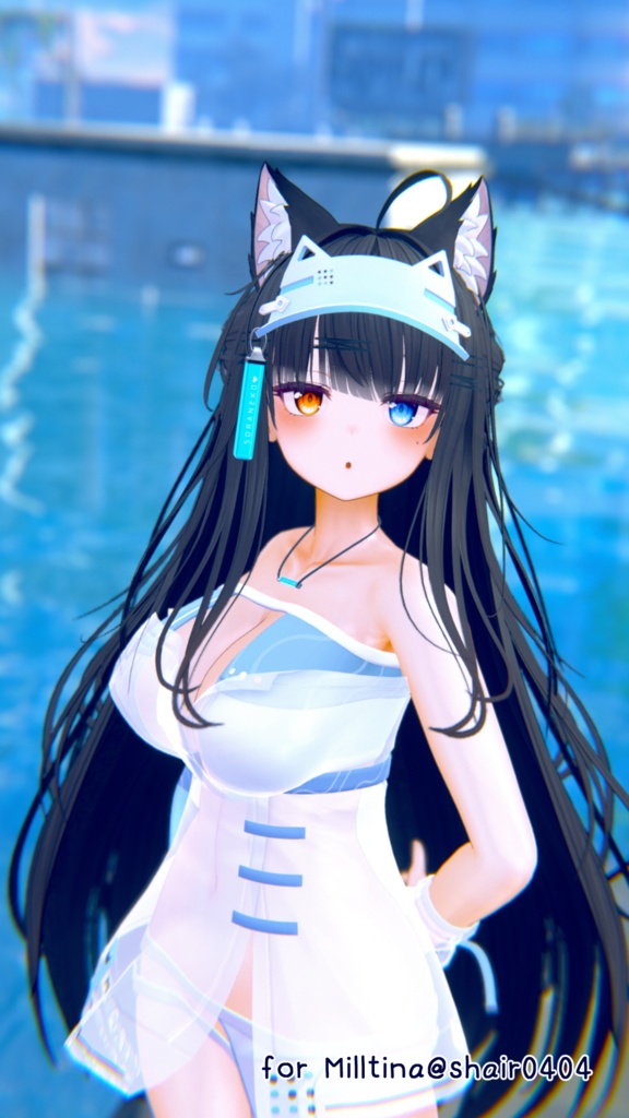 SoraNeko【複数アバター対応】