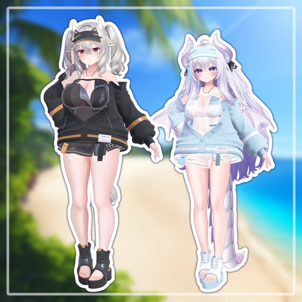 SoraNeko【複数アバター対応】