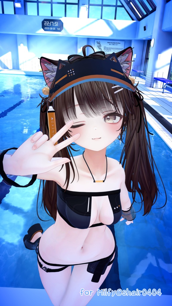 SoraNeko【複数アバター対応】