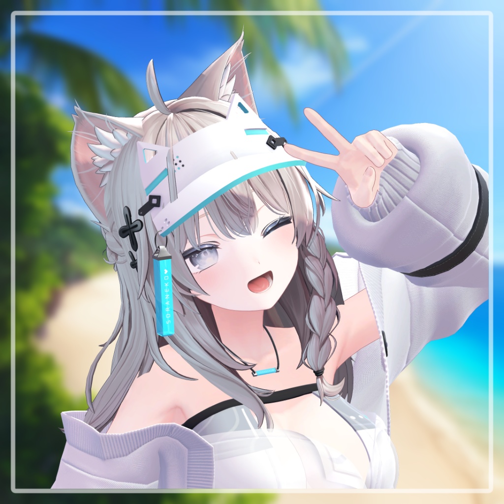 SoraNeko【複数アバター対応】