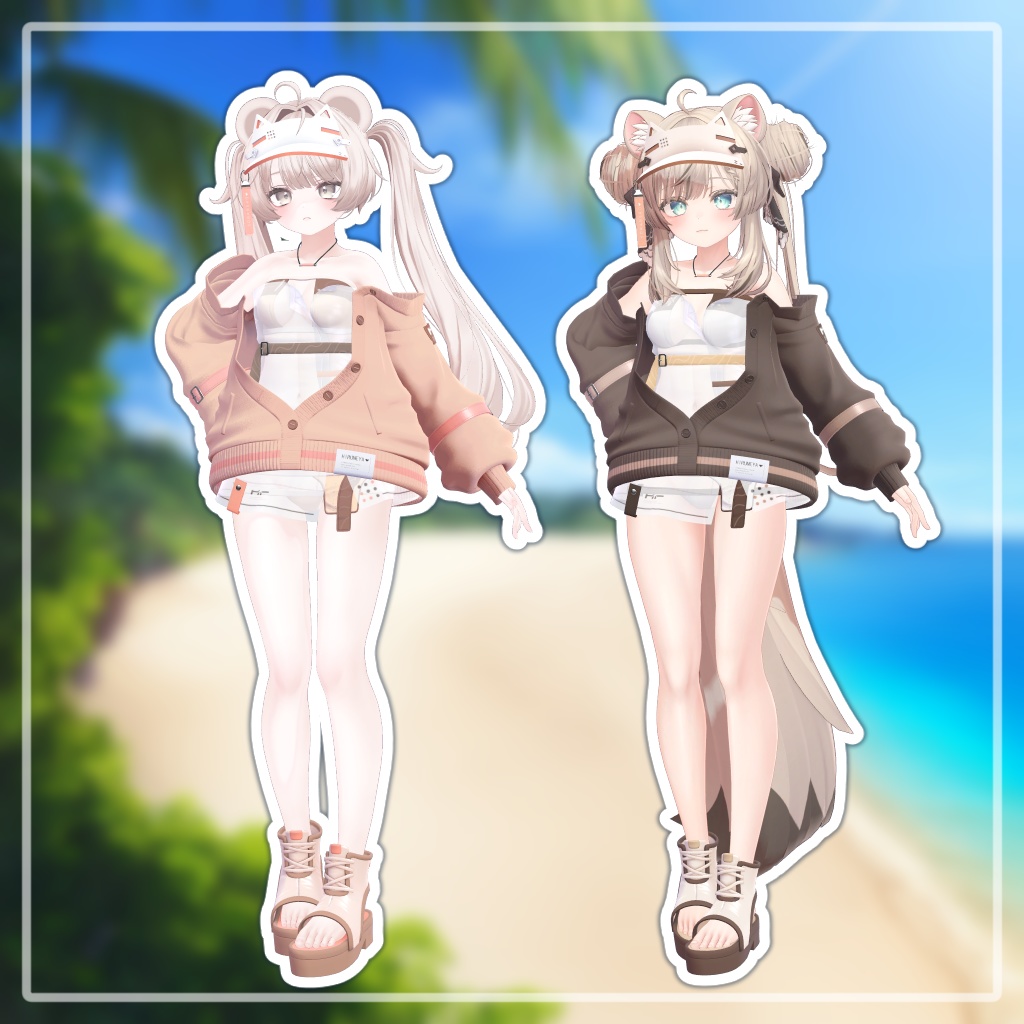 SoraNeko【複数アバター対応】