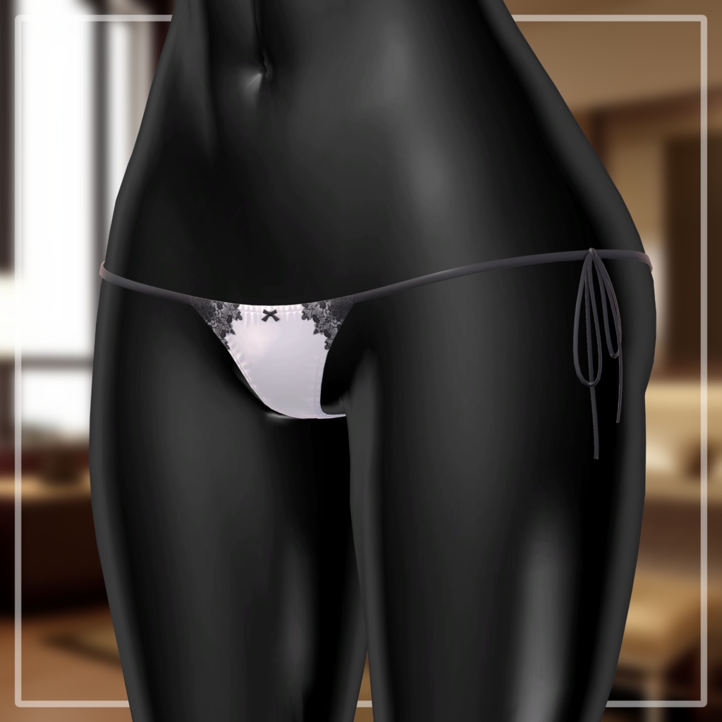 Barely Buttoned【複数アバター対応】