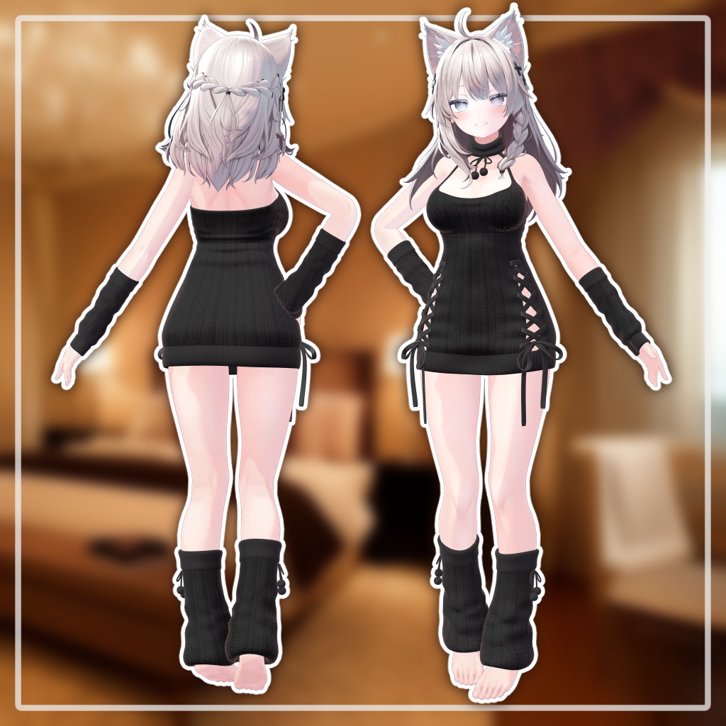 【💝初日限定セール中💝】SweetSin【複数アバター対応】