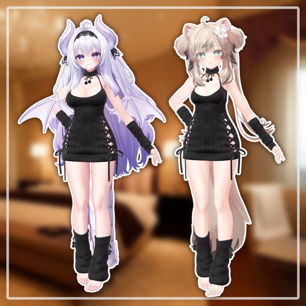 【💝初日限定セール中💝】SweetSin【複数アバター対応】