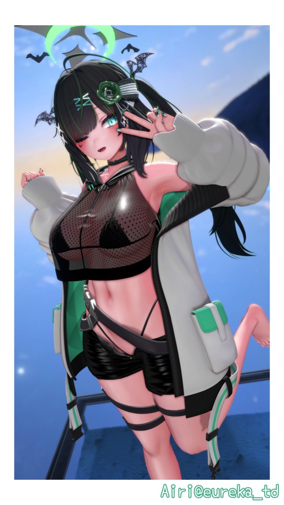 💝初日限定30%OFF💝RogueNight【複数アバター対応】