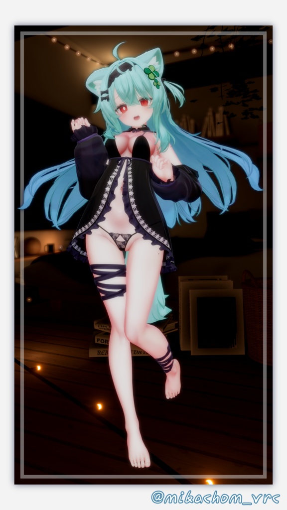 💝初日限定30%OFF💝NocturneVeil【複数アバター対応】