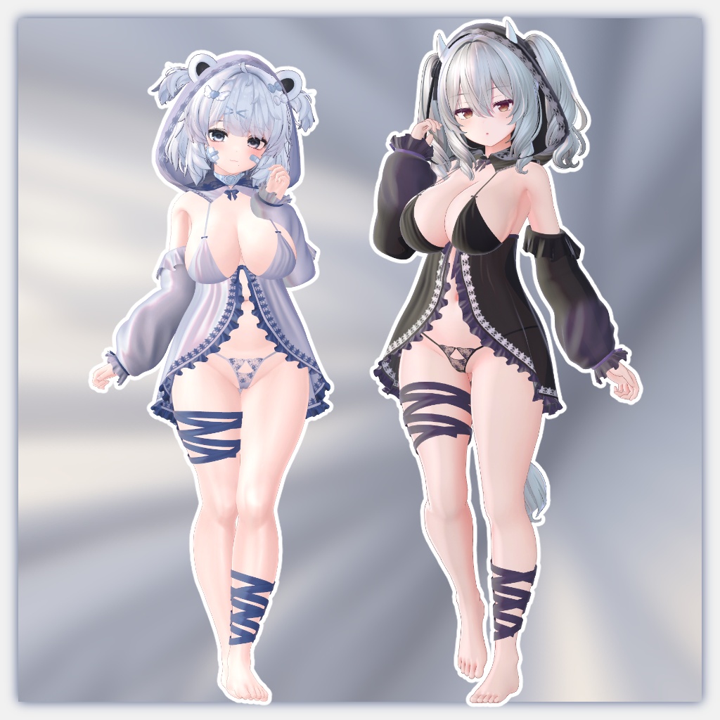 💝初日限定30%OFF💝NocturneVeil【複数アバター対応】