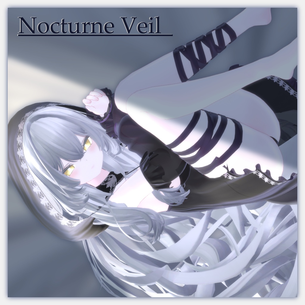 SALE❣️ルルネ/瑞希 対応追加❣️NocturneVeil【複数アバター対応】