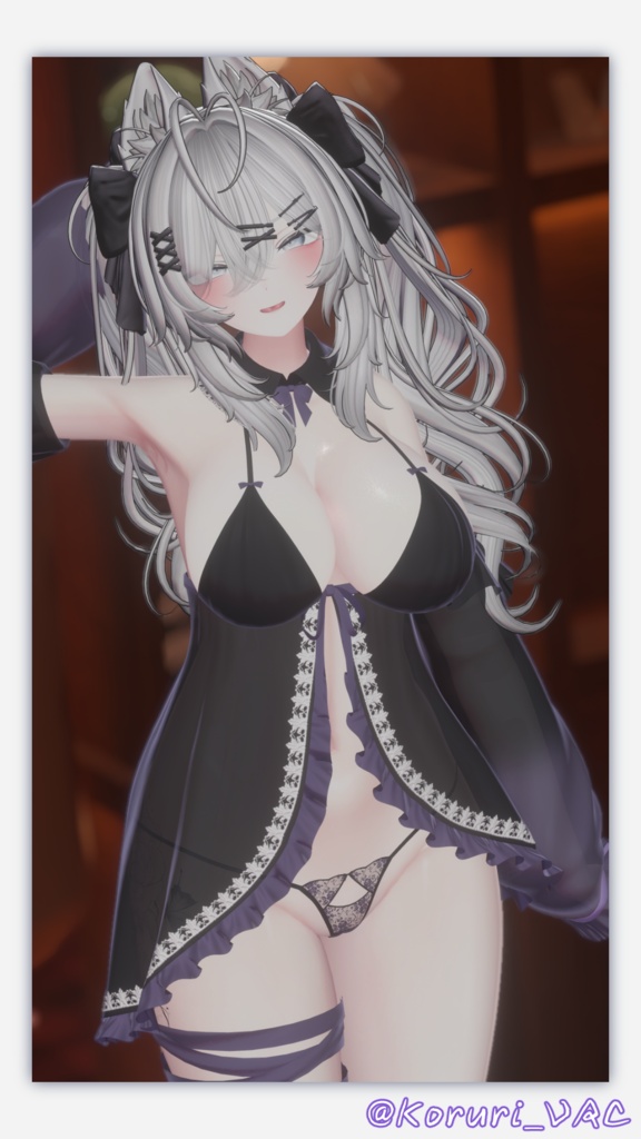 💝初日限定30%OFF💝NocturneVeil【複数アバター対応】