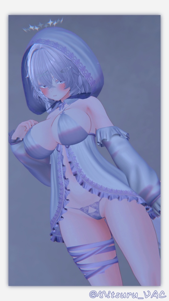 💝初日限定30%OFF💝NocturneVeil【複数アバター対応】
