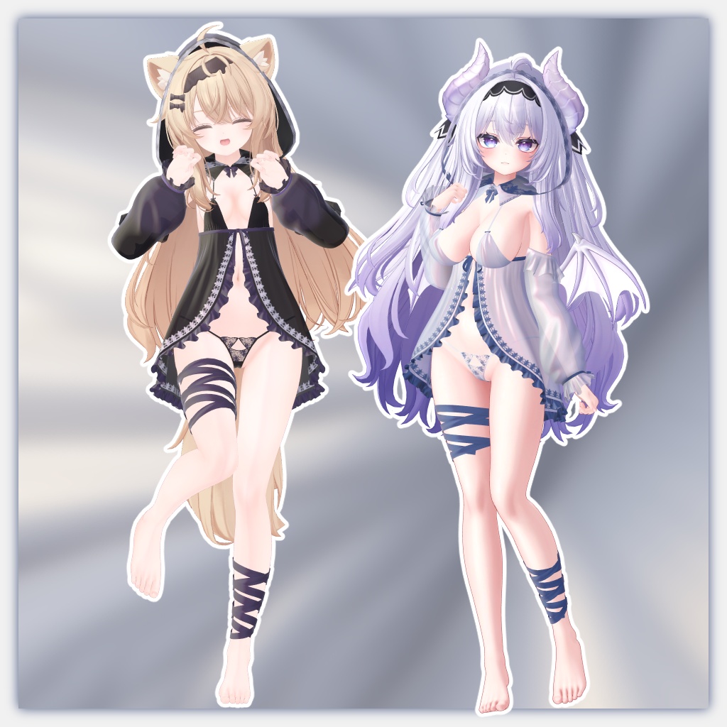 💝初日限定30%OFF💝NocturneVeil【複数アバター対応】