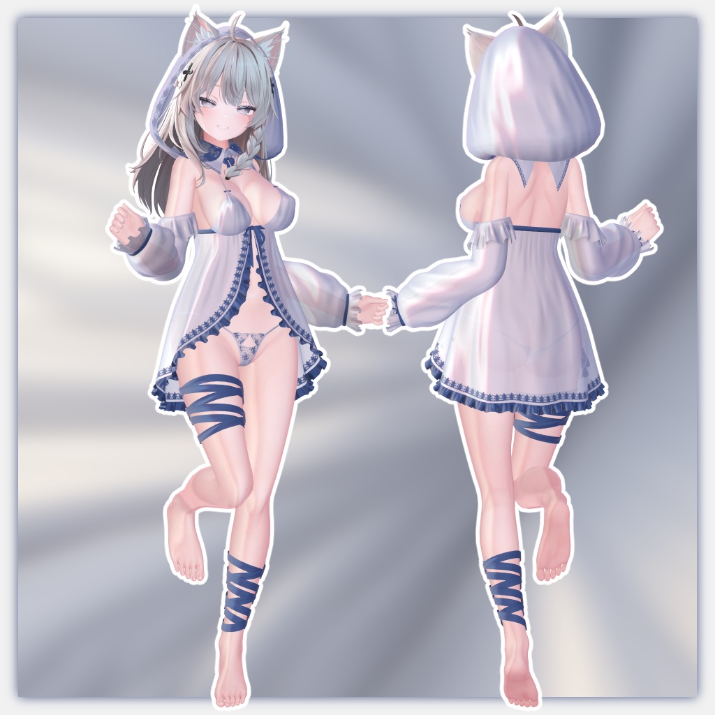 💝初日限定30%OFF💝NocturneVeil【複数アバター対応】