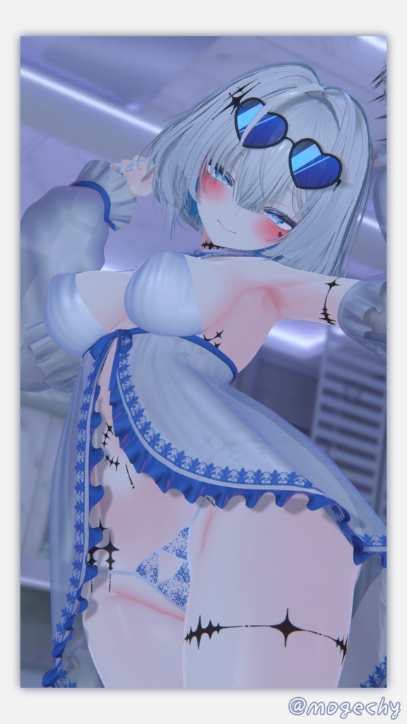 💝初日限定30%OFF💝NocturneVeil【複数アバター対応】