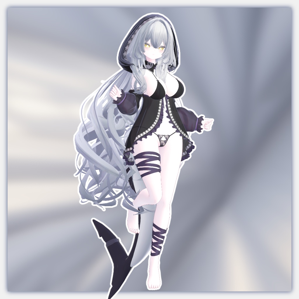 SALE❣️ルルネ/瑞希 対応追加❣️NocturneVeil【複数アバター対応】