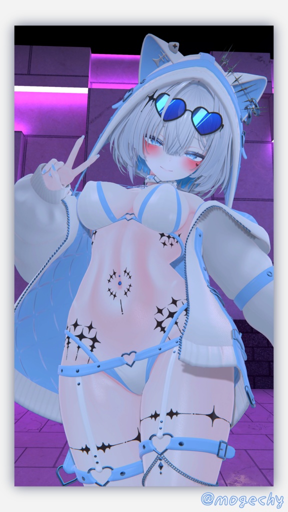 💝初日限定30%OFF💝Nyanccubus❣️Summer【複数アバター対応】