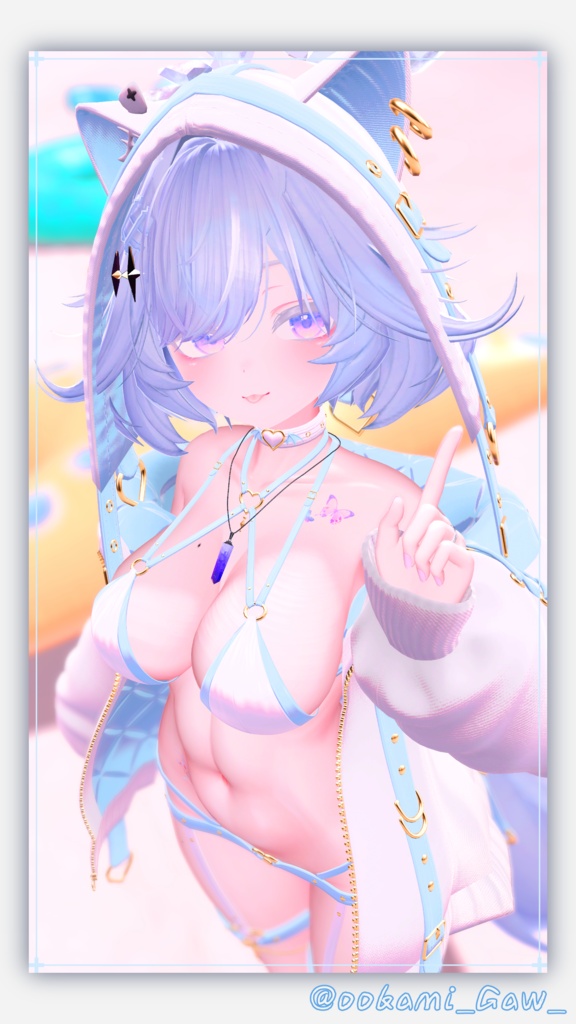 💝販売記念10%OFF💝Nyanccubus❣️Summer【複数アバター対応】