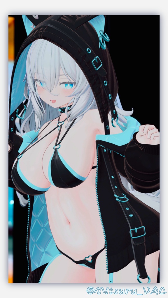 💝初日限定30%OFF💝Nyanccubus❣️Summer【複数アバター対応】