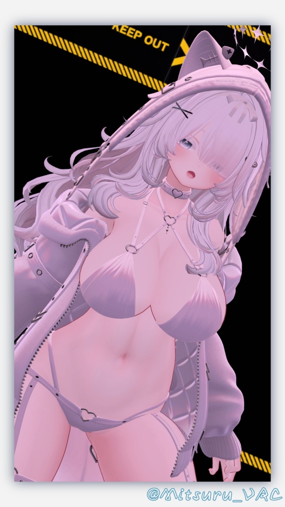 💝初日限定30%OFF💝Nyanccubus❣️Summer【複数アバター対応】