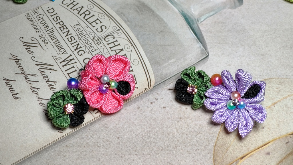 村雲江 イヤークリップ