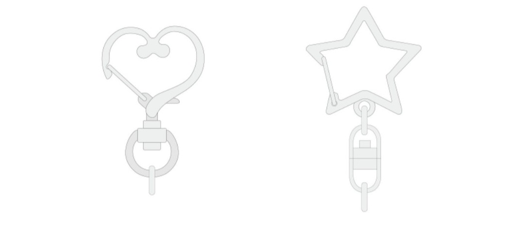 マカロンキーホルダー コヨアサ