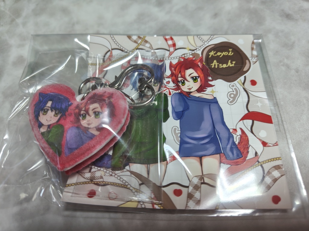 マカロンキーホルダー コヨアサ