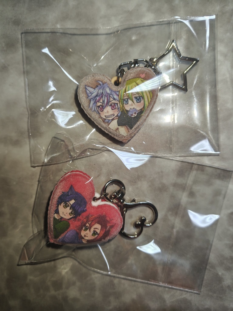 マカロンキーホルダー コヨアサ