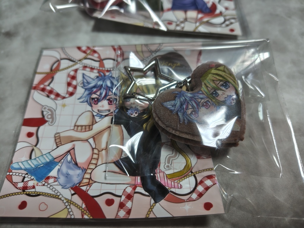 マカロンキーホルダー コヨアサ