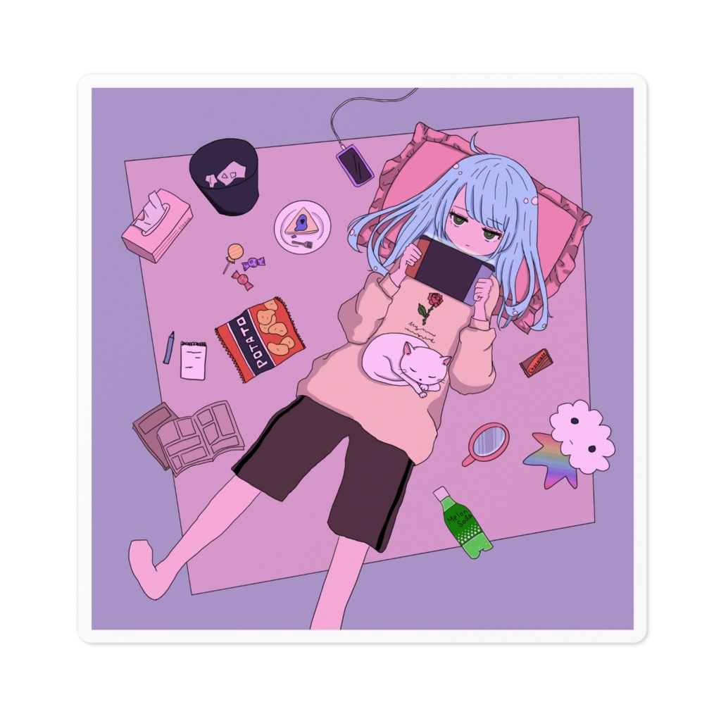 ゲーマーステッカー