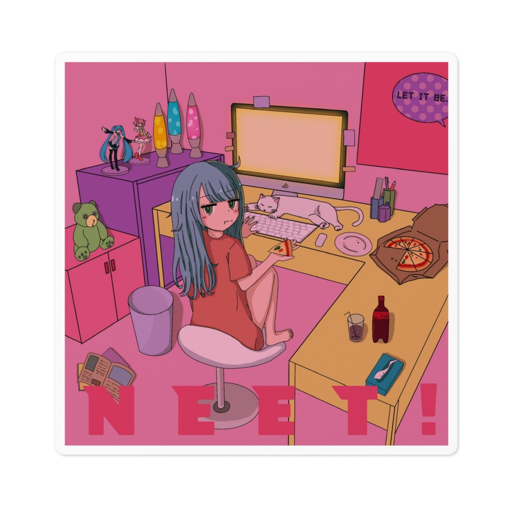 ニートステッカー