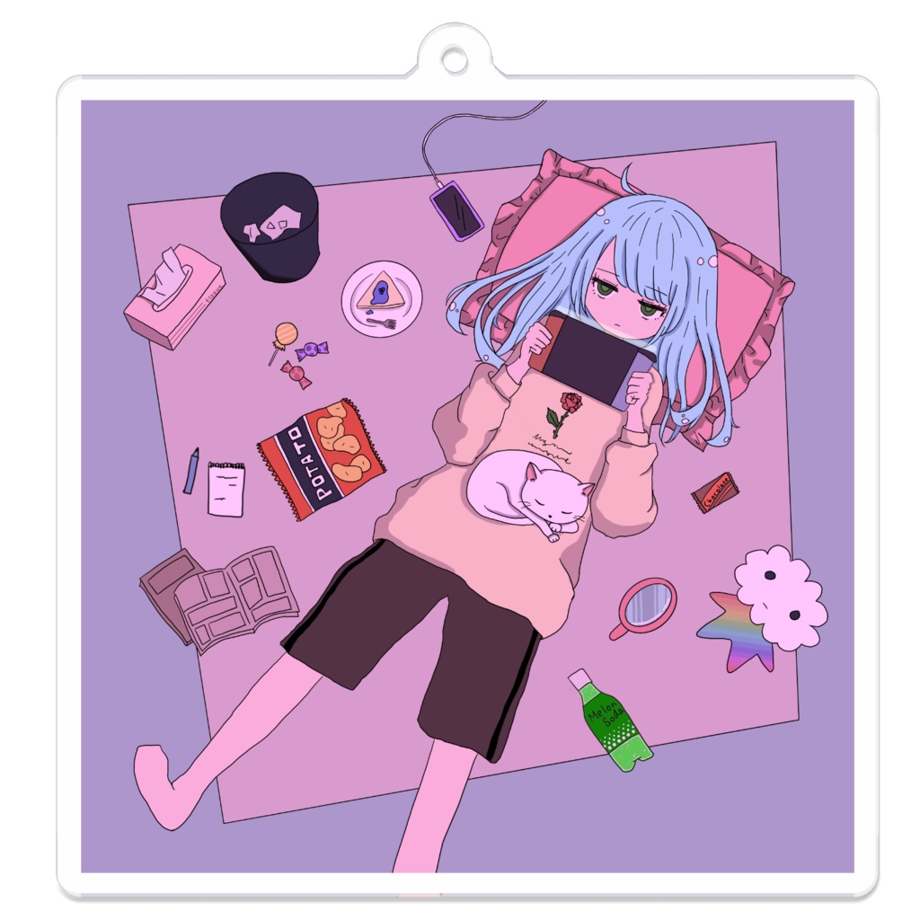 ゲーマーアクキー