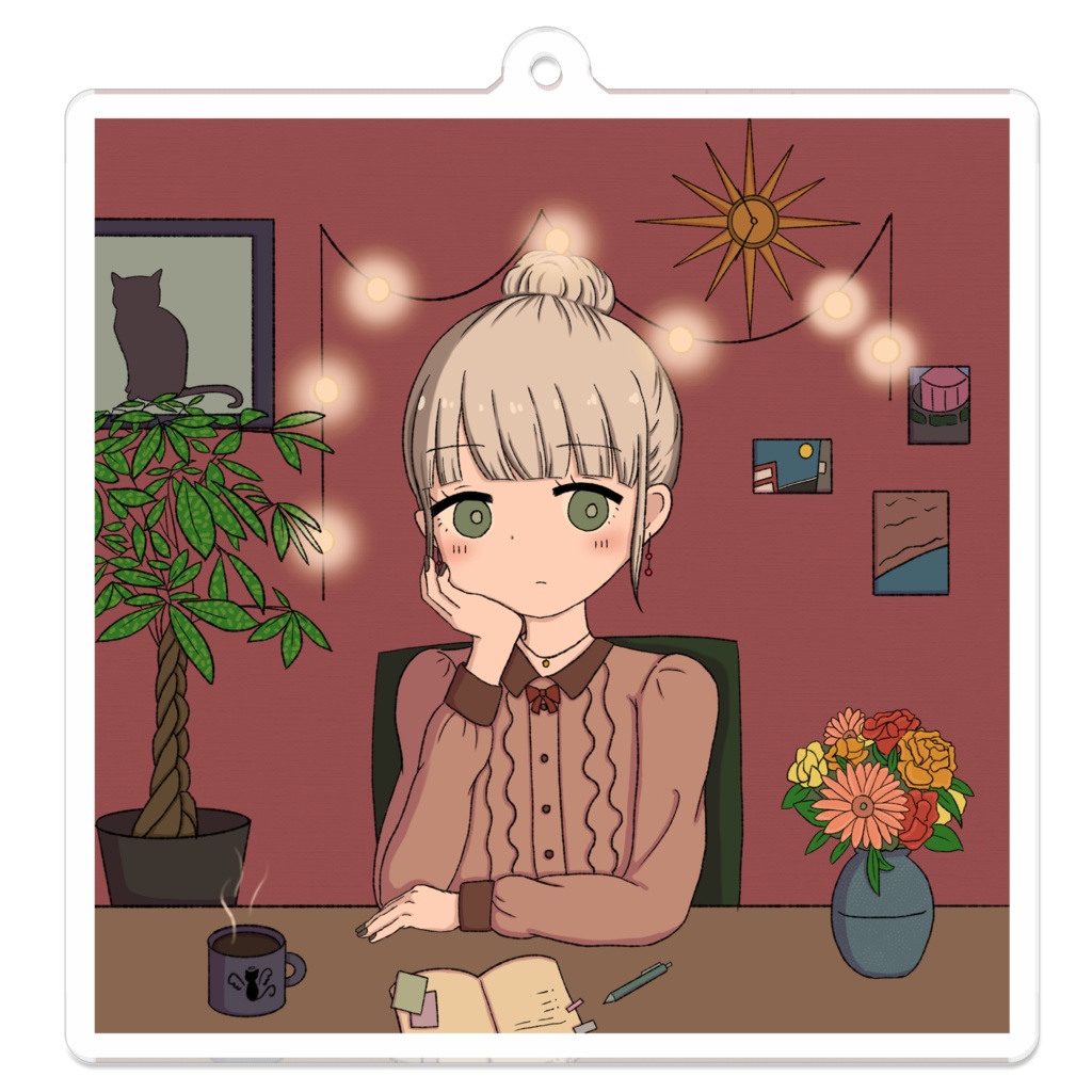 カフェアクキー