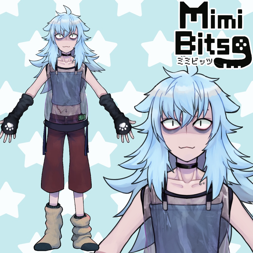 【Live2D model】【for VTS】Tekto【MimiBits】