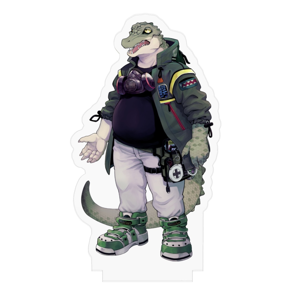 【入江アギト】アクリルスタンド(立ち絵)