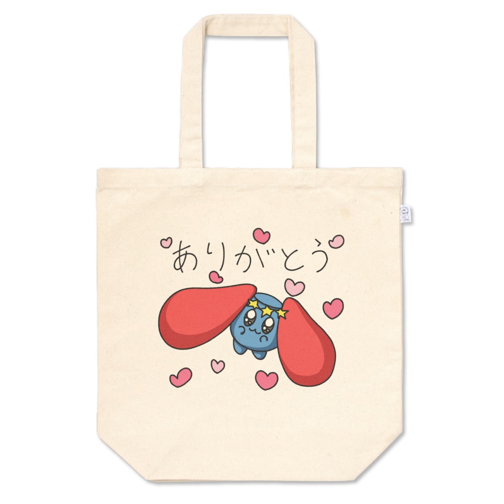 「ちょいウザかわいいポケスター」トートバッグM-2