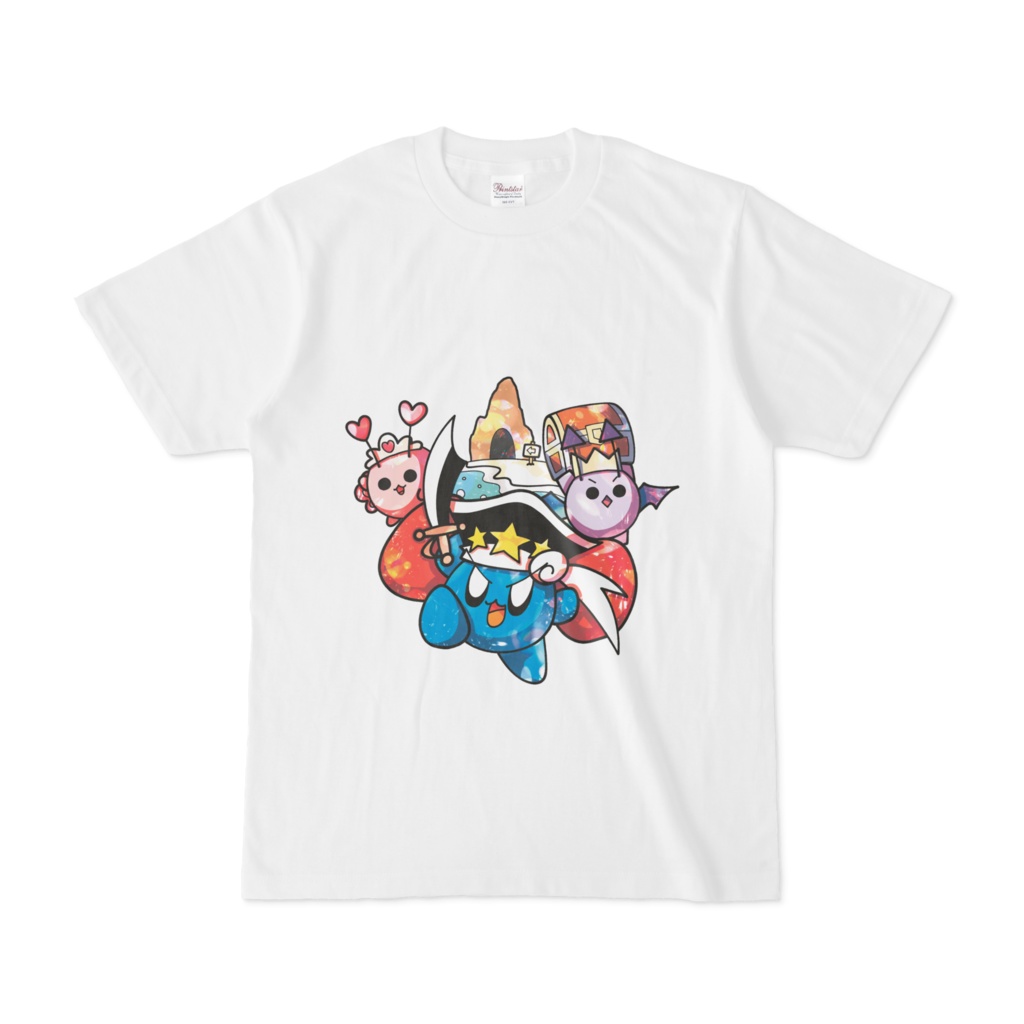 「ポケスター海ぞく団とお宝のねむる島」Ｔシャツ