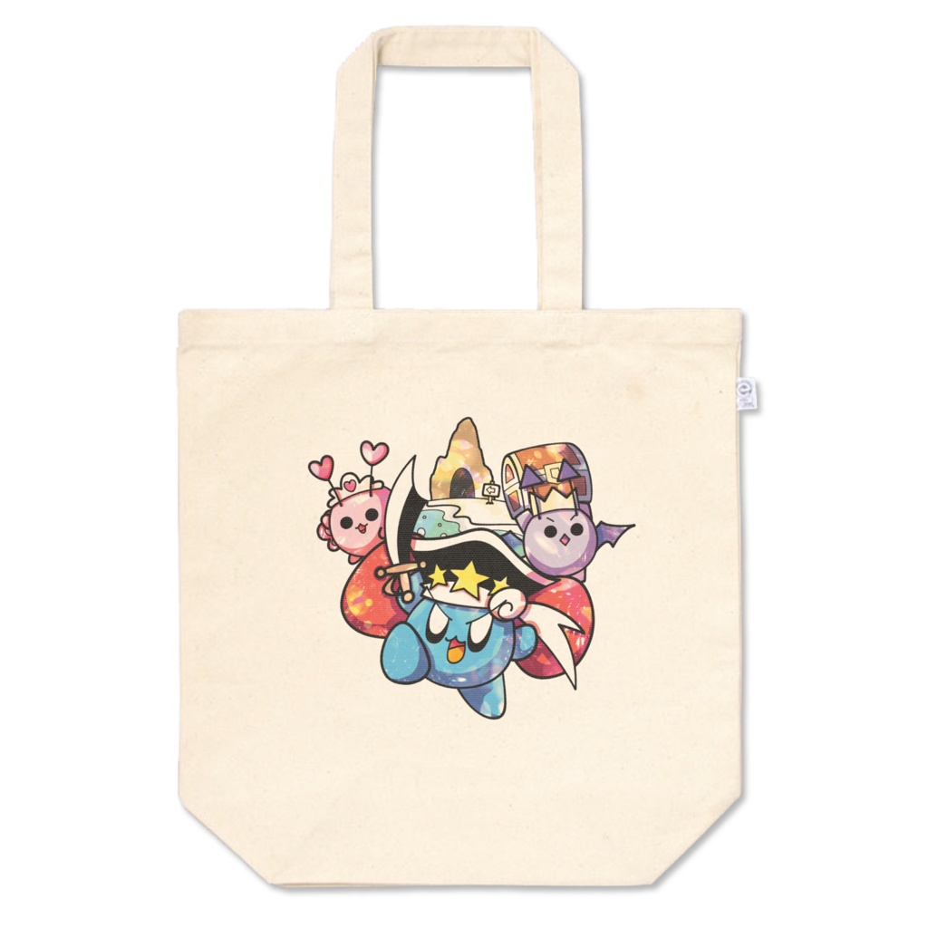 「ポケスター海ぞく団とお宝のねむる島」トートバッグM
